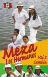 Caseta Meza Los Hermanos &lrm;&ndash; Vol 2 - Cumbia, original, Casete audio