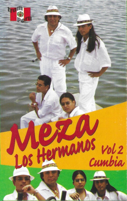 Caseta Meza Los Hermanos &lrm;&ndash; Vol 2 - Cumbia, original