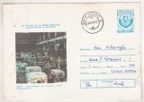 bnk ip Intreg postal 1978 - Arad - Intreprinderea de strunguri sectia montaj general - circulat - cod 0153/78