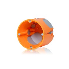 Doza aparat rigips ermetica adanca diametru:68mm adancime:62mm 850 C, VDE IP30