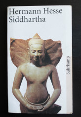 Hermann Hesse - Siddhartha. Eine indische Dichtung foto