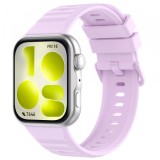 Curea Techsuit W082 pentru Huawei Watch Fit 5 Pro, Violet