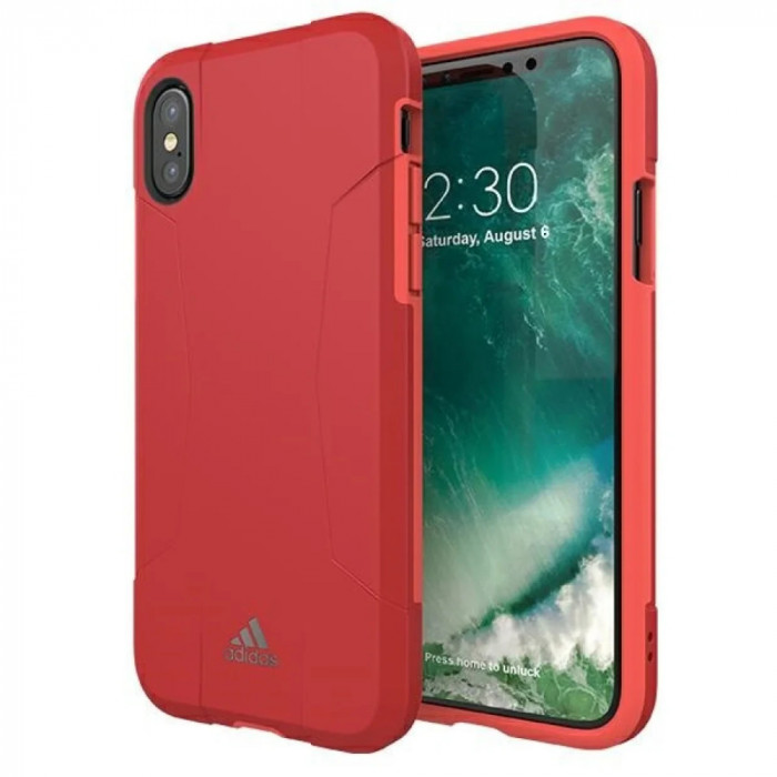 Husa Cover Adidas SP Solo pentru iPhone X/XS Red