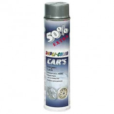 Vopsea spray pentru jante - DUPLI-COLOR - Car&amp;#039;s argintiu 600ml foto