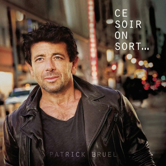 Patrick Bruel Ce Soir On Sort LP (2vinyl)