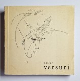 Versuri &ndash; Aut. Rainer Maria Rilke, Ilustr. Octav Grigorescu, Trad. Jebeleanu/Banuș/Argintescu-Amza, Ed. Pentru Lit. Univ., 1966