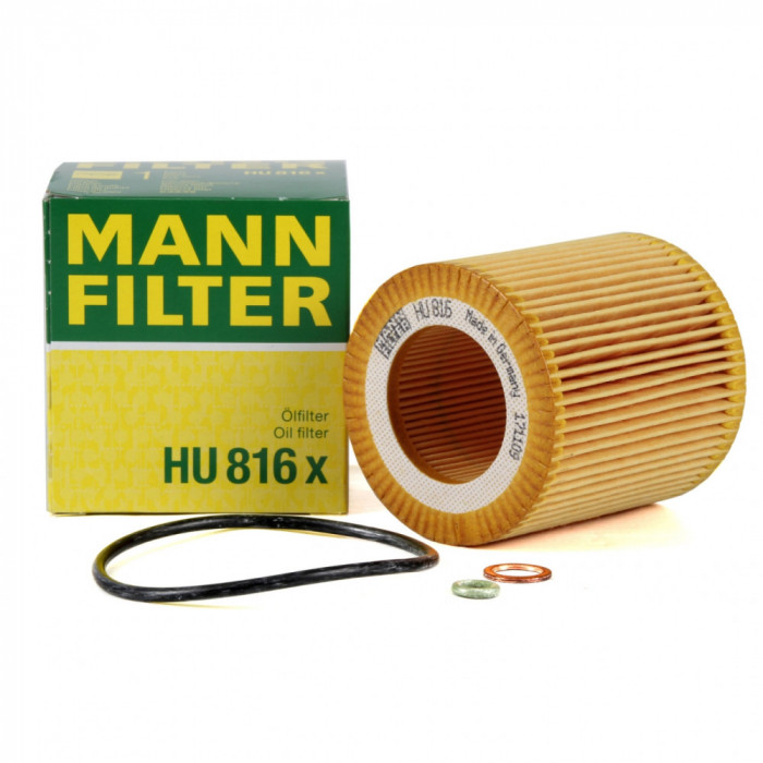 Filtru Ulei Mann Filter Bmw X3 E83 2006-2010 HU816X