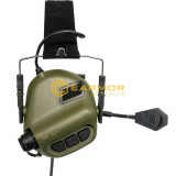 ANTIFOANE ACTIVE MODEL M32 TACTICAL MOD3 PLUS COMUNICATIE - FG, EARMOR