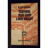 N. Carandino - Teatrul așa cum l-am văzut