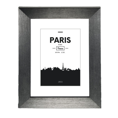 Rama foto Paris Hama, 13 x 18 cm, plastic, Gri foto