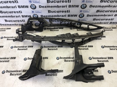 Suport aripa far stanga original BMW X5 X6 E70 E71 foto