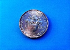 1000 Lire 1982 Vatican-Argint -UNC-RAR!