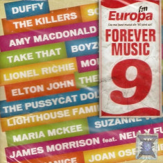 CD Europa FM Forever Music 9: Pussycat Dolls, Nelly Furtado, original
