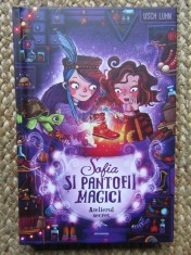 Sofia si pantofii magici - Vol. 1: Atelierul secret - Usch Luhn