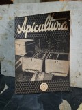 Carte Apicultura nr. 4/1962, Editura Ministerul Agriculturii, 16 pagini, tehnici cresterea albinelor, productie miere, carte agronomie