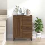 vidaXL Servantă, stejar maro, 69,5x34x90 cm, lemn compozit