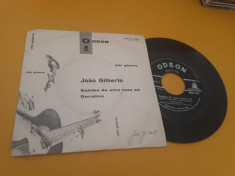 VINIL JOAO GILBERTO-SAMBA DE UMA NOTA SO/DORALICE 1962 DISC ODEON STARE EX foto