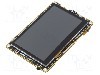 Afisaj TFT, {{Subtip afi&amp;#351;aj}}, rezolutie 480x272, 4,3", {{Tensiune alimentare}}, MIKROE - MIKROMEDIA 4 FOR STM32 CAPACITIVE