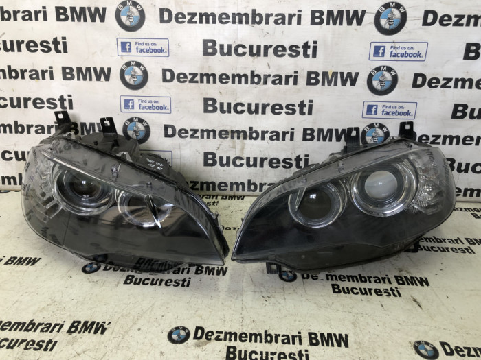 Far bixenon adaptiv stanga dreapta original BMW X6 E71 de Europa