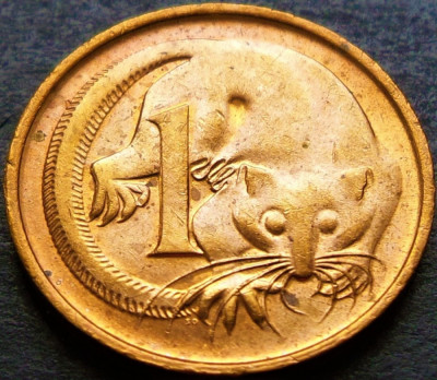 Moneda 1 CENT - AUSTRALIA, anul 1979 * cod 2760 = A.UNC foto
