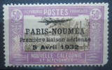 CN COLONII FRANCEZE NOUA CALEDONIE ,CU SUPRATIPAR