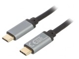 Cablu USB 3.2 Power Delivery 1,5m Negru, Logilink