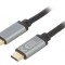 Cablu USB 3.2 Power Delivery 1,5m Negru