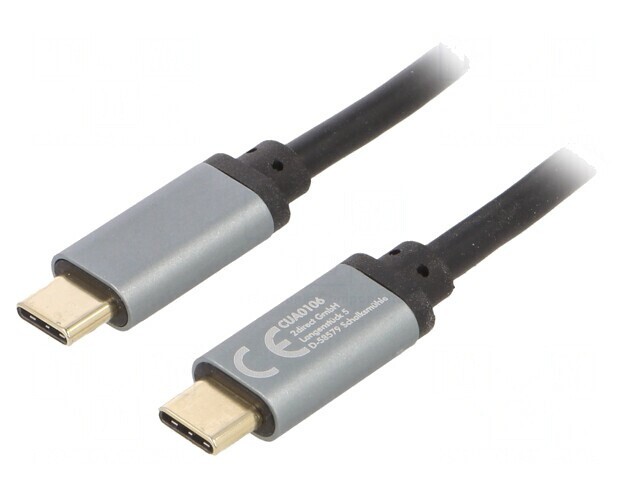 Cablu USB 3.2 Power Delivery 1,5m Negru