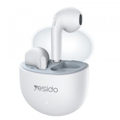 Handsfree Bluetooth Yesido TWS35, TWS, Alb
