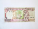 Malta 2 Lire/Liri 1967(1989),bancnota din imagini la cel mai mic pret