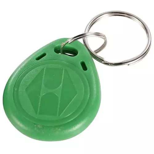 Tag de proximitate RFID cu cip 125KHz read only - Verde inchis