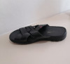 Sandale din piele, 42, Negru