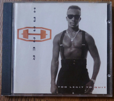 CD MC Hammer - Too Legit To Quit [1991 1st press] foto