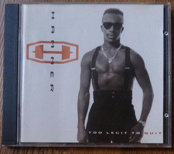 CD MC Hammer - Too Legit To Quit [1991 1st press]