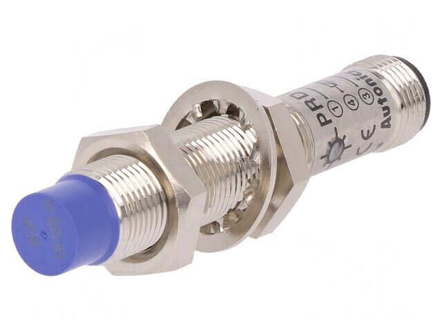 Senzor Inductiv PNP NO 8mm 10-30VDC M12 IP67