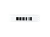 Eticheta antifurt autoadeziva AM, 45 x 10 mm, cu cod de bare fals