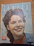 revista femeia noiembrie 1962
