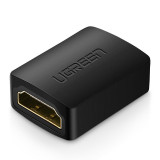 Ugreen Adaptor Cuplaj Conector HDMI Negru (20107) 20107-UGREEN