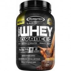 Muscletech 100% Whey Advanced - 908g foto