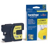 Cartus LC980Y, Brother