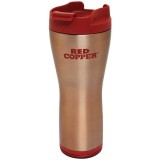 Termos cafea cu Smart Grip si interior inox Red Copper Mug, 470 ml