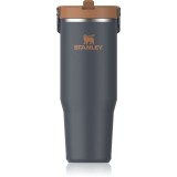 Stanley IceFlow&trade; Flip Straw Tumbler sticlă inoxidabilă pentru apă Twilight 890 ml
