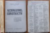 Nationalismul constructiv, Pompiliu Nicolau, 1940, editia 1, carte antisemita, stare buna, bibliofilie