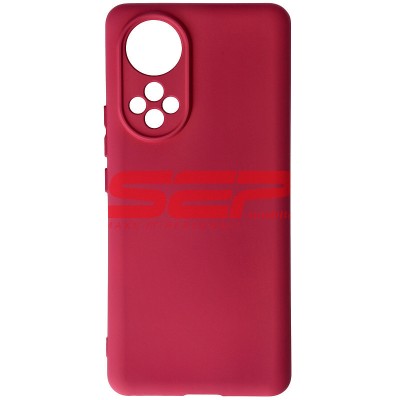 Toc silicon High Copy Huawei Nova 9 Burgundy foto