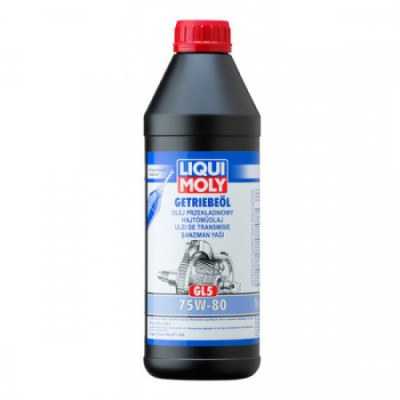 Ulei transmisie Liqui Moly (GL 5) SAE 75W-80 1 litru foto