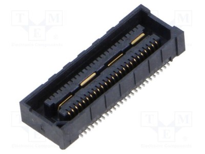 Conector PCB-PCB mamă 50 PIN 0,635mm QSS aurit SMT SAMTEC foto