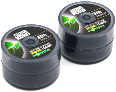 Fir KORDA Leadcore Armakord Sinking, 30lb-13.6kg, 50m foto