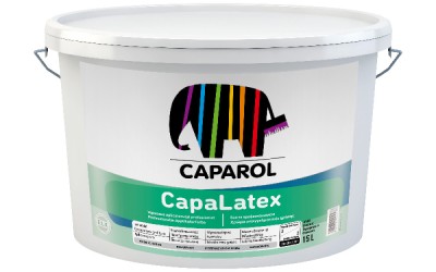 Vopsea latex mată, recunoscută pentru &amp;icirc;nalta calitate CapaLatex foto