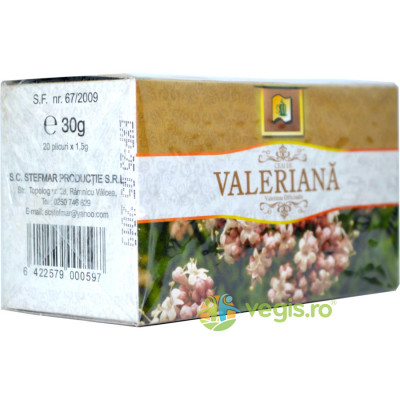 Ceai Valeriana 20dz foto