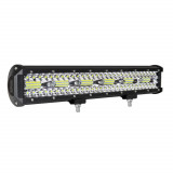 Proiector LED BAR AMiO AWL27 360W 45 cm 36000 lm 12V 24V, panou Combo, 120 LED Epistar, IP67, 6000-6500K, 450 x 74 mm